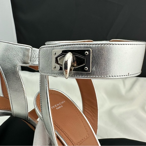 Givenchy Shark Tooth Platform Sandal - Picture 4 of 10